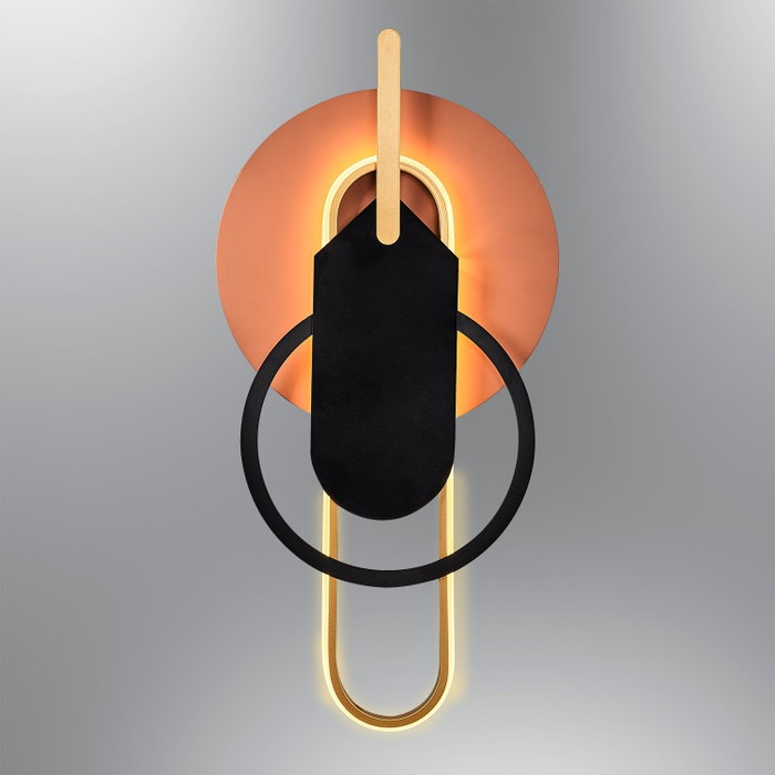 Opviq L1124 Multicolor Lámpara de pared